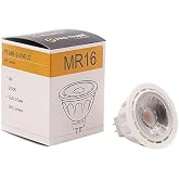 SPW Pro-Trade MR16 LED 3W 250 Lumens 2700K 60 Degree PT-MR16-3WF-27 30,000 Hours 10-18V Low Voltage 12v Landscape Lighting Bulb Dimmable Lamp