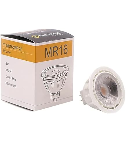 Pro-Trade Lighting LED Landscape Bulb – 2.5 Watt, 2700K, G4 Base (Model PT-T3-2.5-27)
