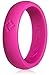 KAUAI Silicone Rings for Women. Pretty, Stackable, Thin, Soft Engagement, Promise Rubber, Womens Wedding Bands. Leading Brand for Comfort: Pro-Athletic and Kauai Elegance Timeless Lace Women's size 8