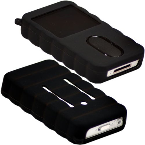 Zen Lover's Creative Zen Vision M: Super Soft Silicon Skin - Black