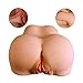 Masturbator Doll for Men with Lifelike Size Virgin Pussy Ass and A Tight Anus Butt That Offers Men Maximum Pleasure Masturbation Pussy Ass Masturbator for Male (9.4 X8.6 X 4.3 Inches)