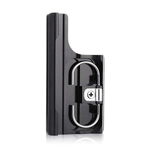 CNC Aluminum Replacement Rear Snap Latch Lock Buckle Mount for GoPro Hero 3+, 4 Camera Standard Waterproof and Skeleton Housing Case - Thumbnail 7