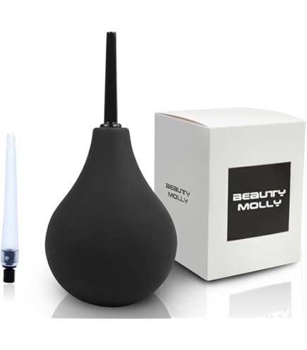 Amazon.com: Cleanscene mini travel douche w/ one way : Health