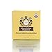 Moon Valley Organics Herbal Lotion Bar in Lemon Vanilla, Moon Melt Bar, Calendula and Comfrey, Beeswax, Heal and Restore Chapped Skin, Soothing