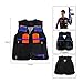 OULII Tactical Vest Adjustable for Nerf N-Strike Elite Battle Game Valentine's Day gifts for men (Black)