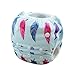 Babygoal Baby Swim Underwear for Swim lesson, Reuseable Washable Adjustable Swiming Diapers Girl color SW20, one size( 0-2 years), Feather