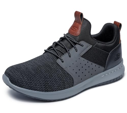 Skechers Men's Classic Fit-delson-camden Sneaker