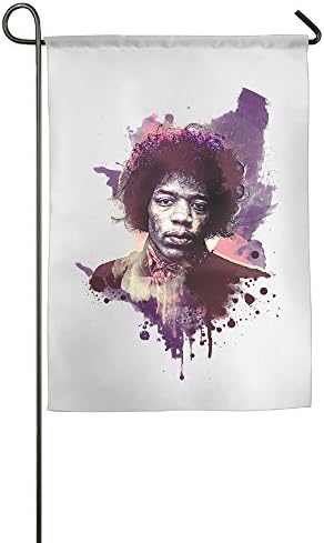 Jimi Hendrix Printting Cool Flags Outdoor Flags