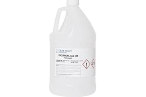 LAB ALLEY Phosphoric Acid, Food Grade (FCC), Kosher, 25%, 1 Gallon