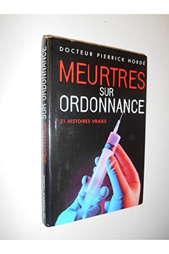 Meurtres sur ordonnance