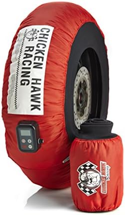 Chicken Hawk Racing - Privateer Line - Standard Model Motorcycle Tire Warmer SuperMoto Size