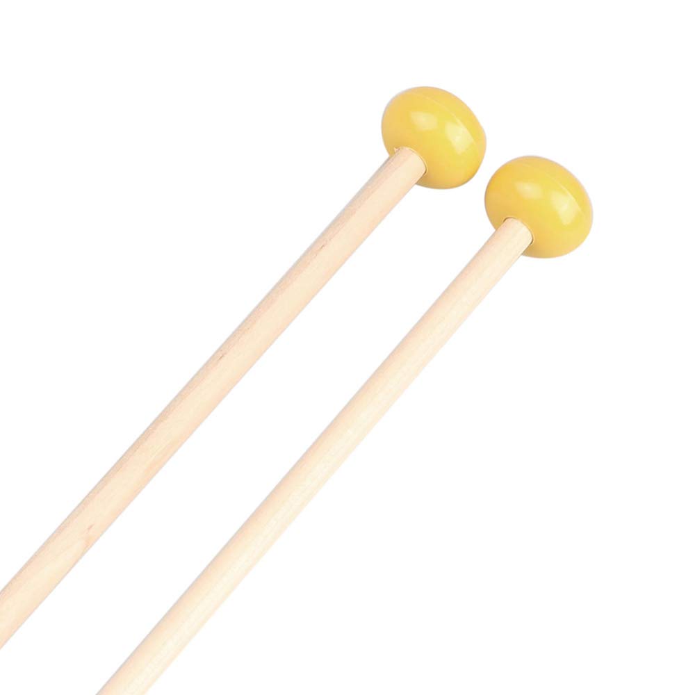 Mr.Power Xylophone Mallets Vibraphone Glockenspiel Mallets Maple Wood Percussion Sticks