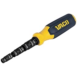 VACO VAC1070 Impact Driver, 7-in-1 SAE Multi-Bit