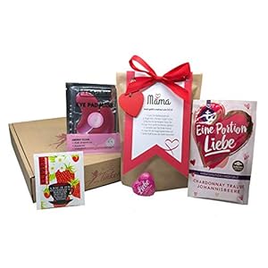 Tinkerella® Mama Wellness-Set Geschenk-Set zum Muttertag Mitbringsel Frauen