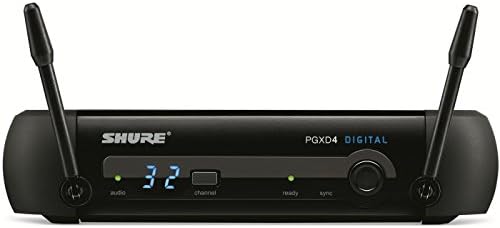 Shure PGXD4 X8 | Digital Wireless Diversity Receiver