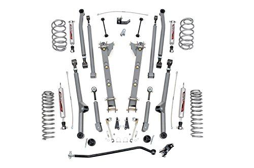 Rough Country - PERF619 - 2.5-inch X-Series Long Arm Suspension Lift System with Performance 2.2 Series Shocks