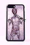 ROXX iPhone 7 -Star Wars Han Solo Carbonite Rubber Grip Case iPhone 7 7G