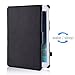MoKo Case Fit iPad Air 2 - Genuine Leather Slim-Fit Multi-angle Folio Cover Case Fit Apple iPad Air 2 9.7
