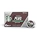 Starbucks Dark Roast K-Cup Coffee Pods with 2X Caffeine, for Keurig Brewers, 6 boxes (60 pods total)
