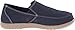 Crocs Men's Santa Cruz Clean Cut Slip-On Loafer, Navy/Tumbleweed, 10 M US