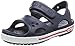 Crocs Kids' Crocband II Toddler Sandal | Water Shoe for Boys and Girls | Slip On Sandal, Navy/White, 10 M US Toddler