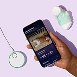 Owlet Dream Bundle 2 Smart Baby Monitor Sock Cam HD WiFi Video Pulse O2 Mint view 12