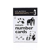 Wee Gallery, Nature Number Cards, Learning, Flash Cards