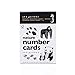 Wee Gallery Educational Flashcards for Babies, Double Sided Black and White Learning Flash cards, Nature Number Cards for Visual Stimulation and Cognitive Development of Infants and Toddlers