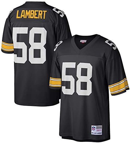 Mitchell Ness ジャック ランバート ピッツバーグ スティーラーズ Nfl スローバック プレミアジャージ