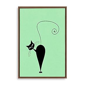 Framed Canvas Wall Art for Living Room, Bedroom Simple Style Theme Canvas Prints for Home Decoration Ready to Hang - 16x24 inches