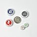 Extra Baseball Magnets For Play Ball Situations Coaches Board