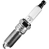 NGK 92145 Laser Iridium Spark Plug LZFR5CI11 (4 Pack) | Replaces 6734 8162 9673 FR8SII33X FR8SPP30X 9010 9055 REC10WMPB REC12WMPB5. 80k-100k mileage rated.