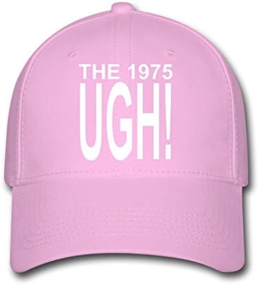 Kaho Popular Unisex Baseball Cap Adjustable Hat The 1975 Ugh Logo