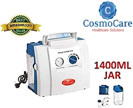 CosmoCare Yuwell EasyCare Patient Portable Phlegm Suction Machine