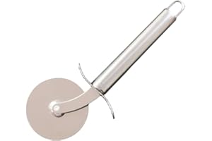 Pizza Tool One Single Round Pizza Cutter Wheel for Cutting Kitchen Accessories Pizza Tool Stainless Steel Wheel Pizza Cutter 