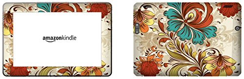 Get it Stick it SkinTabAmaFireHDX7inch_7 Flower Skin for 7-Inch Amazon Kindle Fire HDX