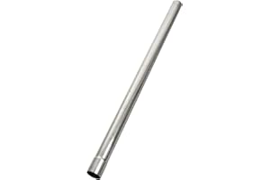 BIGREAT 409 Steel 2.5'' Inch OD Straight Exhaust Pipe Mandrel Tubing Pipe 48" / 4 Ft Long Custom Fitment For Exhaust System