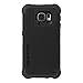 Ballistic Galaxy S6 Case [Tough Jacket ] Heavy Duty Six-sided Drop Protection [Black] 7ft Drop Test Certified Case, Rugged Protective Case for Samsung Galaxy S6