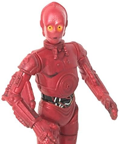 Metakore Star Wars # 04 R-3PO about 77mm die-cast original repaint painted action figure