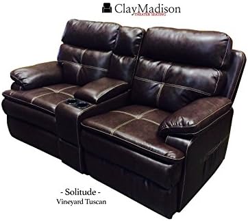 Solitude Theater Seats (Row of 2, Vineyard Tuscan)