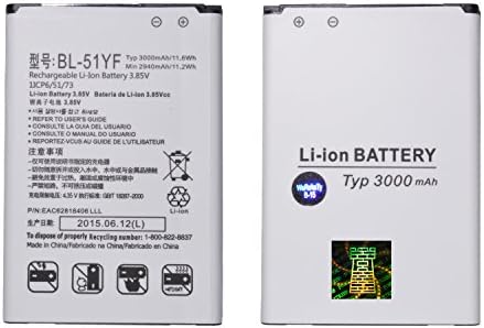 LG G Stylo LS770 H631 LG G4 (Boost Mobile, Cricket, Metro PCS, Sprint, T-Mobile) Replacement Battery