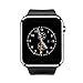 ELCBEST SIM Smart Watch Phone With TF Card Bluetooth Sweatproof Wrist Watch Support Touch Screen//Handsfree Call/Notification Push /Facebook/Twitter/Internet for Android Limited Functions for iPhone