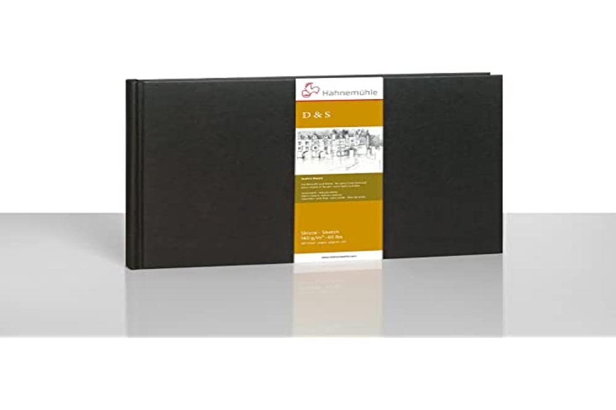 10628273 Hahnemuhle - D and S Sketch Book, A4 140 gsm