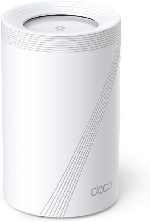 TP-Link Deco WiFi 7 Mesh BE9300 BE65 Tri-Band 2.5Gbps 9Gbps WPA3 320MHz 6GHz