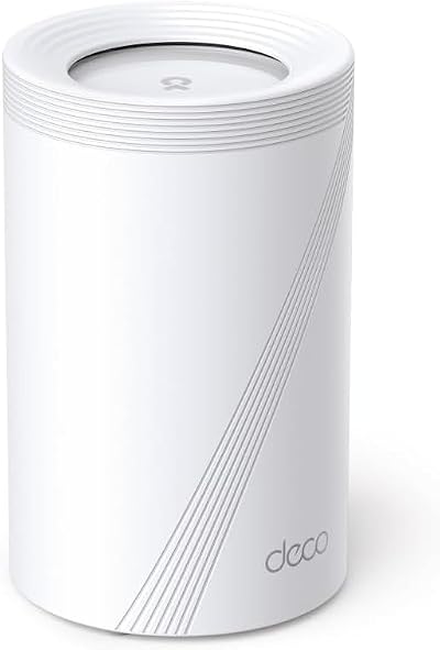 TP-Link Deco WiFi 7 Mesh BE9300 BE65 Tri-Band 2.5Gbps 9Gbps WPA3 320MHz 6GHz
