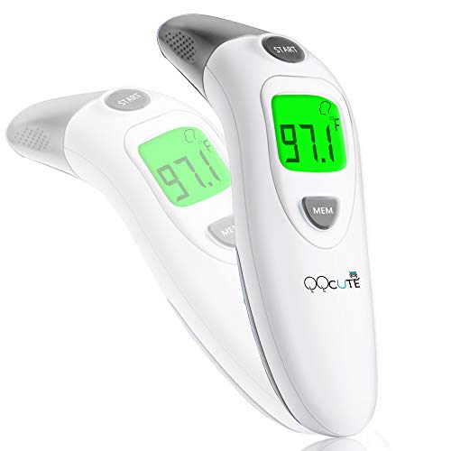 QQCute Digital Infrared Forehead Thermometer More Accurate Medical