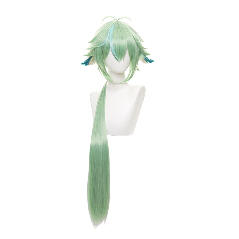 OSIAS Color Layered Sucrose Genshin Impact Cosplay Wig for Woman and Girls โ image 1