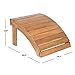 SAFAVIEH Patio Collection Hampton Adirondack Acacia Wood Ottoman