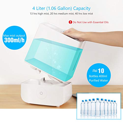 2 InnoGear+Humidifier+Ultrasonic+Humidifiers+Rotatable