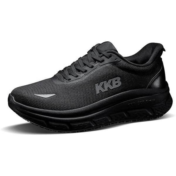 Shoes For Crews Pembroke, Zapatos De Trabajo Unisex Antideslizantes Para Hombre, Mujer, Tenis Resistentes Al Agua, Lona Negra O Cuero, Cuero Negro